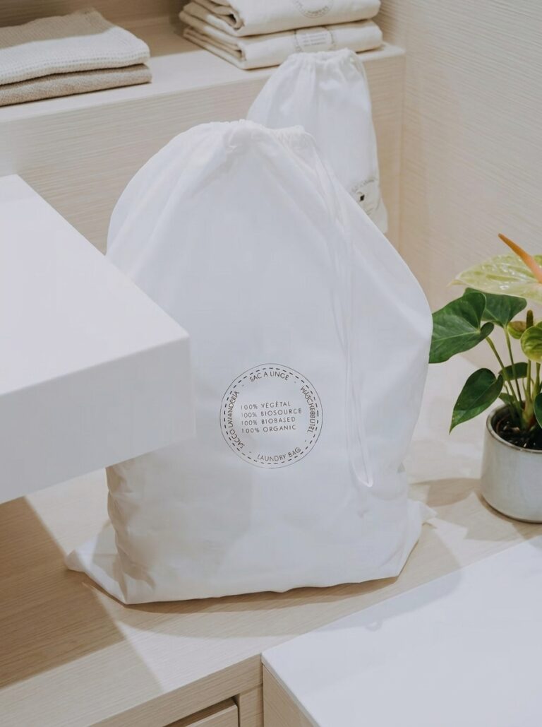Laundry Bag with Drawstring