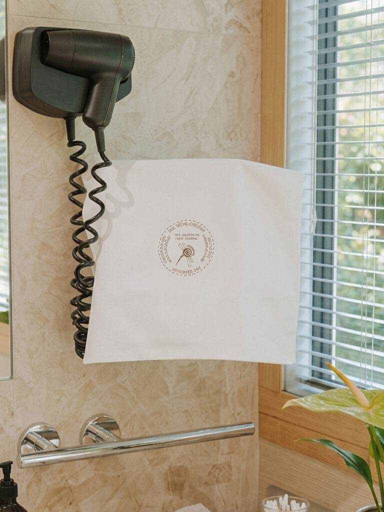 Hairdryer Bag with Drawstring